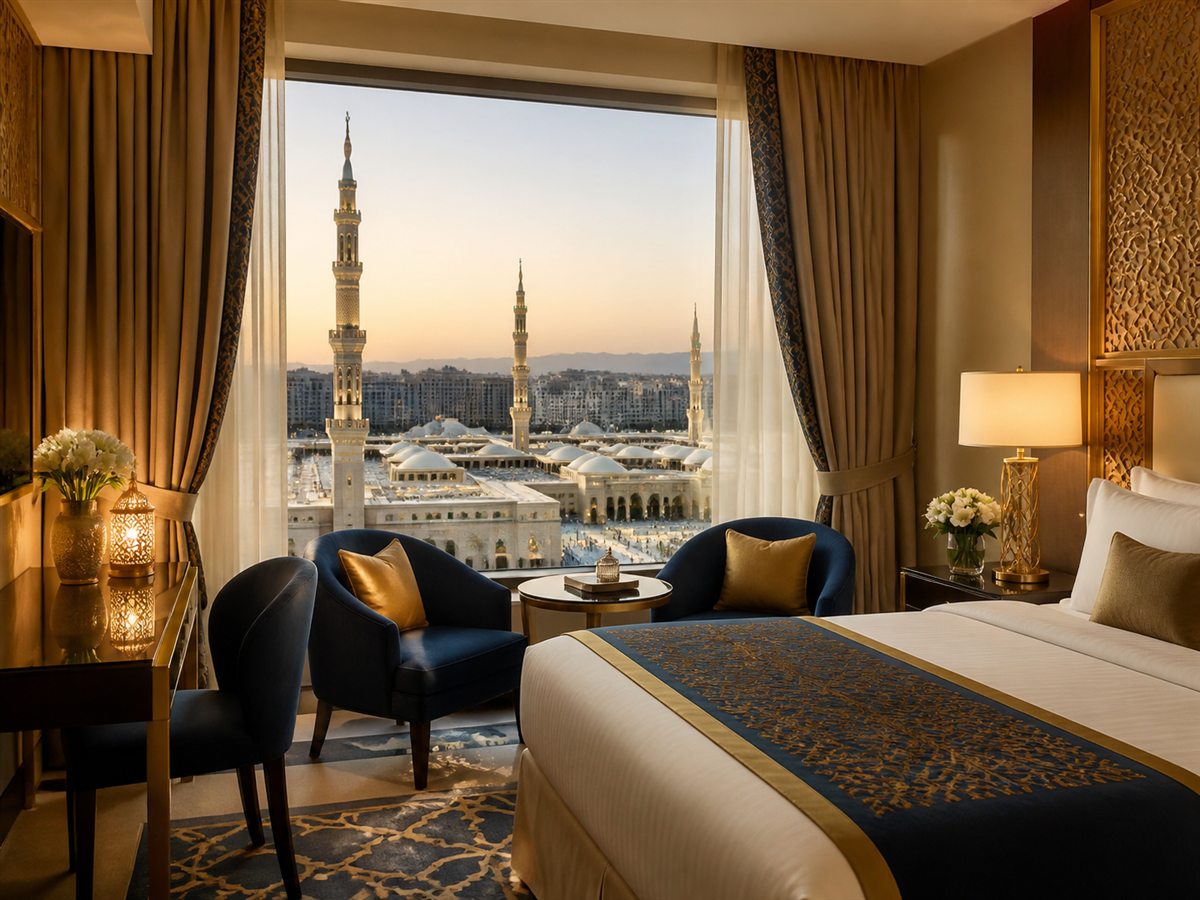 Pilgrim hotel accommodation in Makkah and Madinah