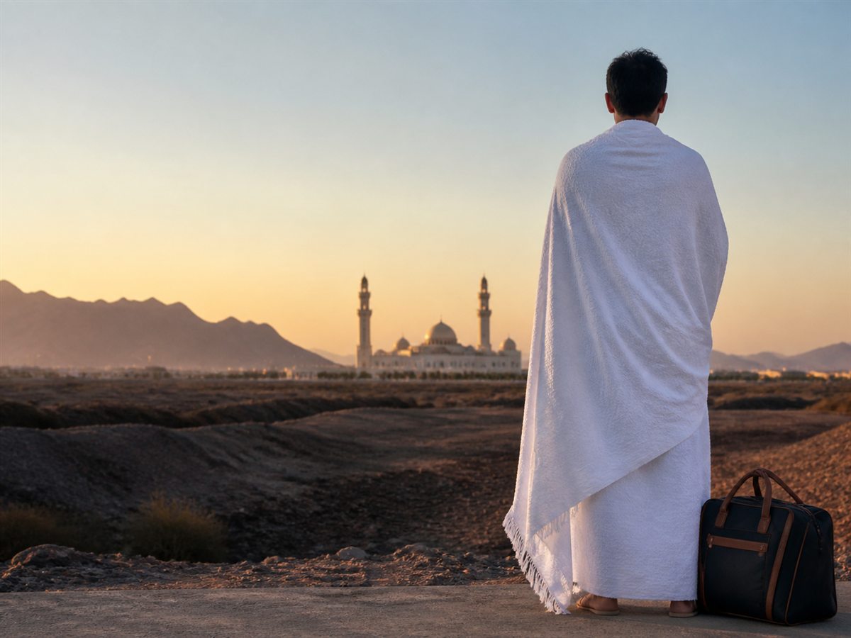 Proxy Umrah service in Makkah