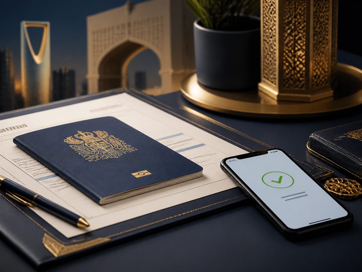 Saudi visa application support