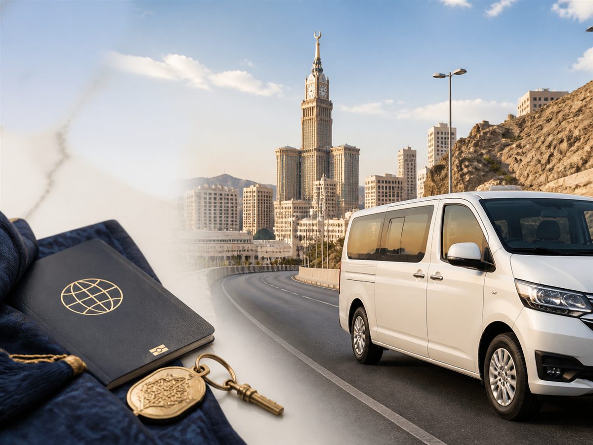 Comfortable pilgrim transport in Makkah and Madinah