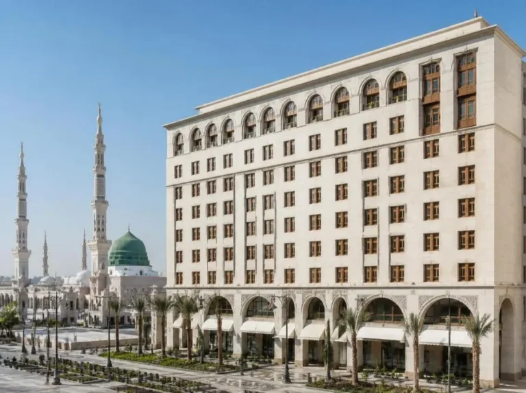 Hotel near Masjid an-Nabawi, Madinah