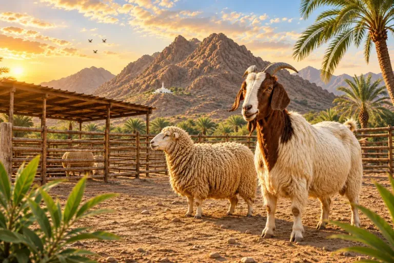 Qurbani and Sadaqah service